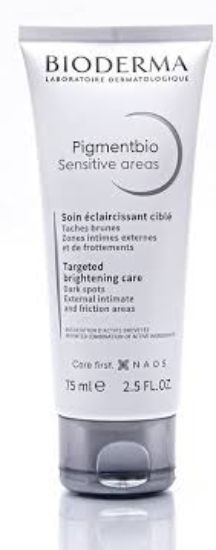 BIODERMA PIGMENTBIO SENSITIVE AREAS 75 ML