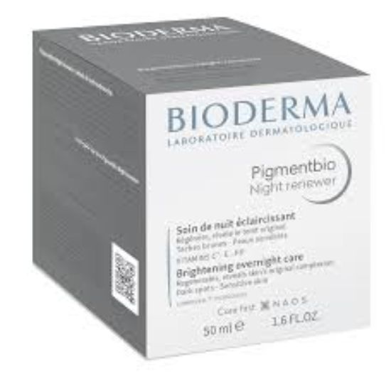 BIODERMA PIGMENTBIO NIGHT RENEWER 50 ML