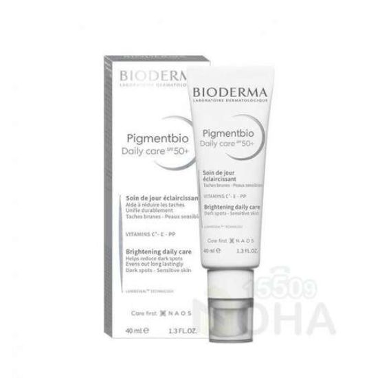 BIODERMA PIGMENTBIO DAILY CARE SPF50+ 40ML