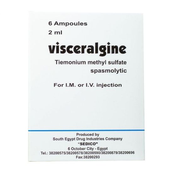 VISCERALGINE 6 AMP 90 LE