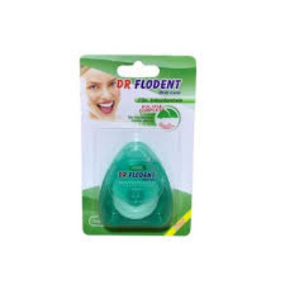 DR FLODENT MINT خيط اسنان