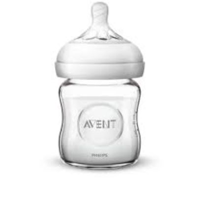 AVENT NATURAL +0M 120ML ببرونه زجاج