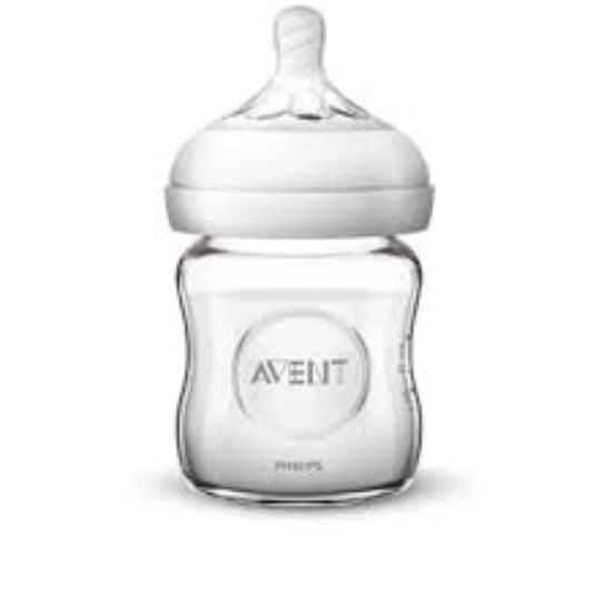 AVENT NATURAL +0M 120ML ببرونه زجاج