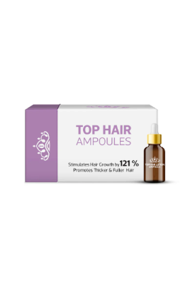 INFINITY TOP HAIR TREATMENT AMPOULES – 10 AMPOULES 5ML