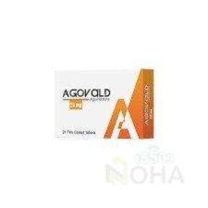 AGOVALD 25 MG 21 TAB 111 LE