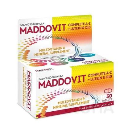 MADDOVIT A-Z 30 CAP