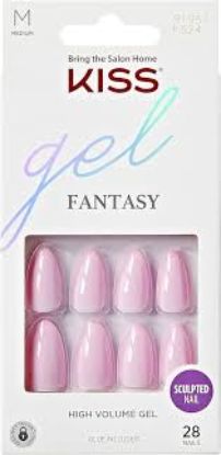 KISS GEL FANTASY 28 NAIL 638 اظافر
