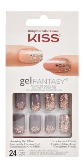 KISS GEL FANTASY 28 NAIL 690 اظافر