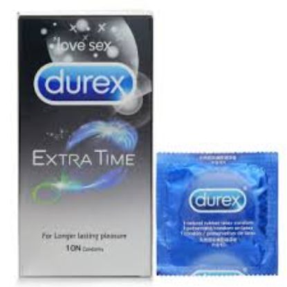 DUREX EXTRA TIME 10 PCS