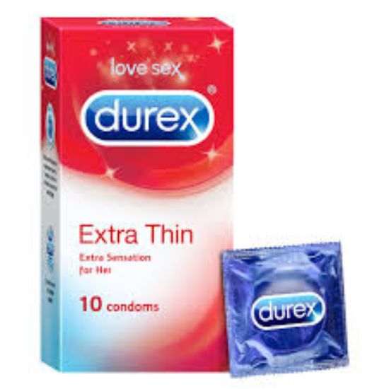 DUREX EXTRA THIN 10 PCS