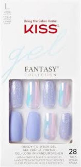 KISS GLAM FANTASY 28 NAIL (L) KGF03C