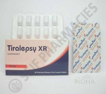 TIRALEPSY XR 750 MG 20 TAB 129 LE