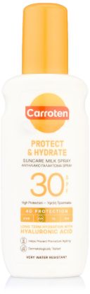 CARROTEN PROTECT HYDRATE SUN CARE MILK SPRAY SPF 30 200 ML