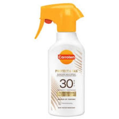 CARROTEN PROTECT TAN SUN CARE MILK SPRAY SPF 30 270 ML