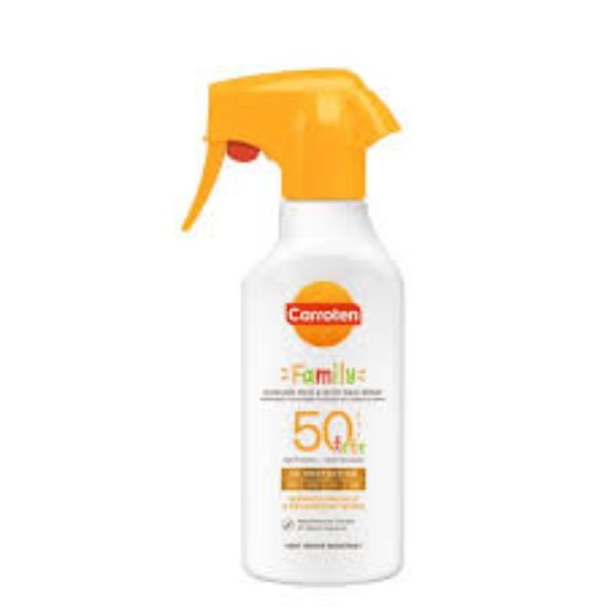 CARROTEN FAMILY SUN CARE BODY MILK SPF 50 SPRAY 270 ML