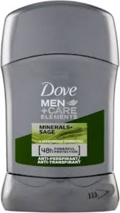 DOVE MEN STICK 50ML MINERALS+SAGA