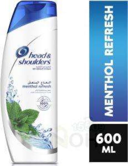 HEAD & SHOULDER SHAMPOO 600 ML النعناع