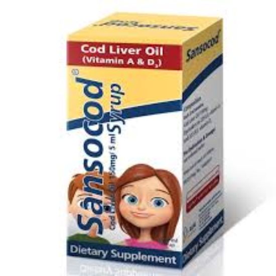 SANSOCOD SYRUP 140 ML 140LE