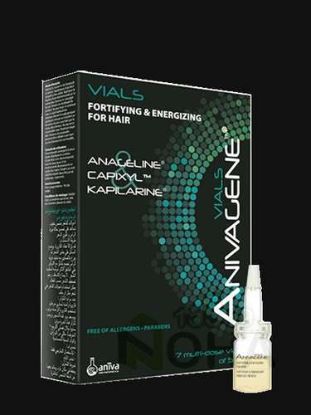 ANIVAGENE VIALS FORTIFY&ENERGIZING 7 VIALS