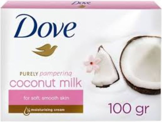 DOVE SOAP 100 GM COCONUT MILK
