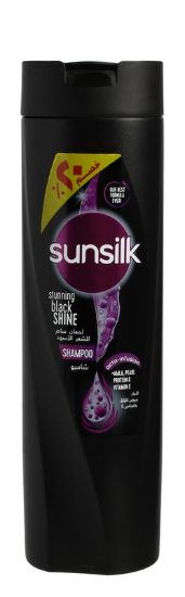 Sunsilk Shampoo 350 Ml 20%ولمعان ساحرلشعر الاسود