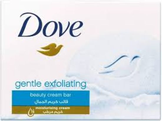 DOVE GENTLE EXFOLIATING SOAP 100 GM