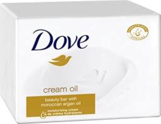 DOVE CREAM OIL SOAP 100 GM WITH ARGAN OIL