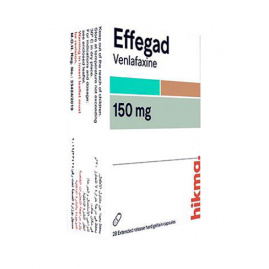 EFFEGAD 150 MG 28 CAP 192 LE