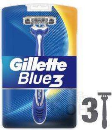 GILLETTE BLUE 3 COMFORT ماكينات3 على كارت