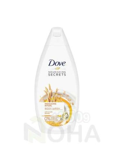 DOVE SHOWER 500 ML SECRETS شوفان و عسل