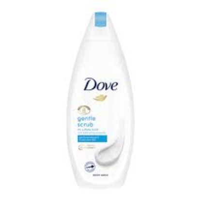 DOVE SHOWER 500 ML GENTLE SCRUB بدون سلفات