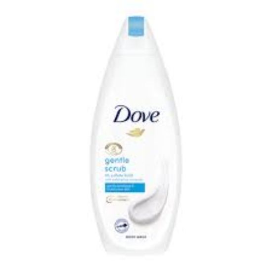 DOVE SHOWER 500 ML GENTLE SCRUB بدون سلفات