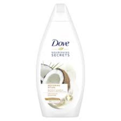 DOVE SHOWER 500 ML PIACERE AVVOLGENTE جوز الهند
