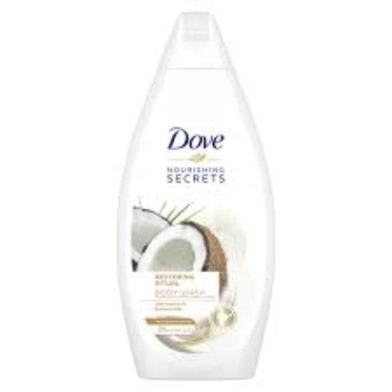 DOVE SHOWER 500 ML PIACERE AVVOLGENTE جوز الهند
