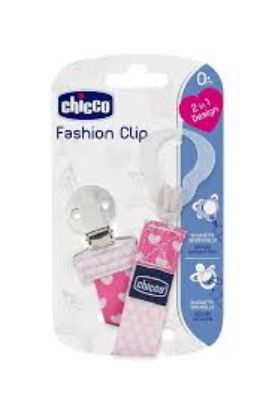 CHICCO FASHION CLIP سلسله سكاته بناتي 87174