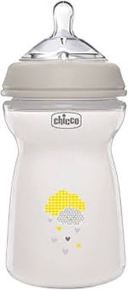 CHICCO NATURAL FEELING 3763 +6 330 ML ابيض