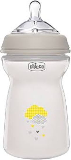 CHICCO NATURAL FEELING 3763 +6 330 ML ابيض