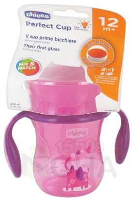 CHICCO CUP PERFECT 81387 كوب +12 /200مل