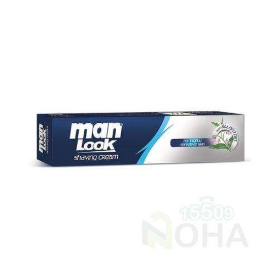 MAN LOOK SHAVING CREAM 90 GM بالالنتوين