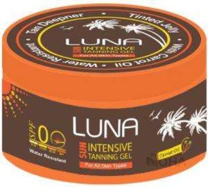 LUNA SUN INTENSIVE TANNING GEL 130 GM