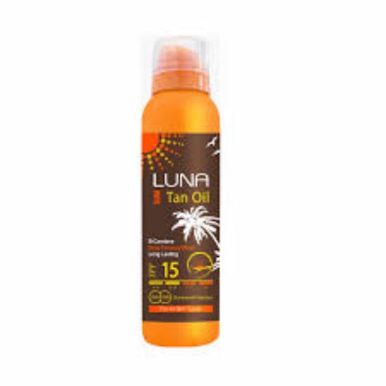 LUNA SUN TAN OIL SPF 15 200 ML SPRAY