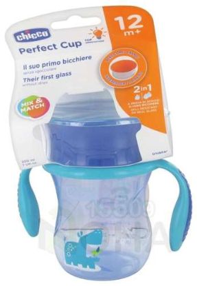 CHICCO CUP PERFECT 81370 كوب +12 /200مل