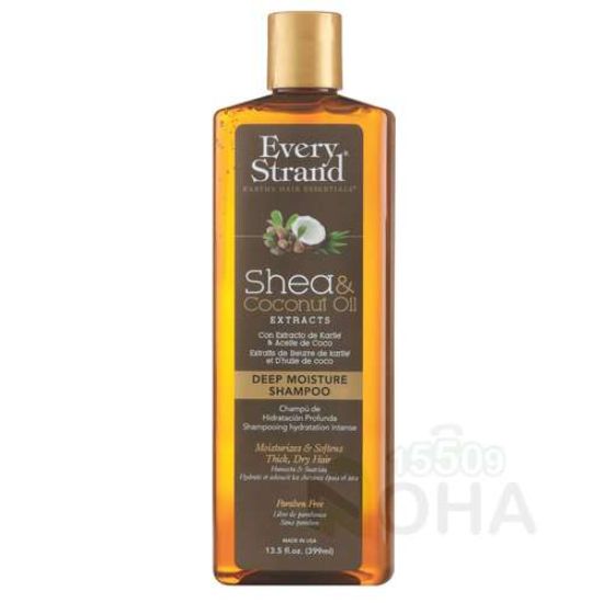 EVERY STRAND SHEA & COCONUT SHAMPOO 399ML