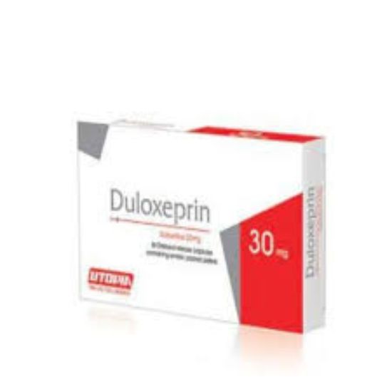 DULOXEPRIN 30 MG 28 TAB 180 LE