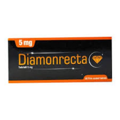 DIAMONRECTA 5 MG 30 TAB 187.5 LE
