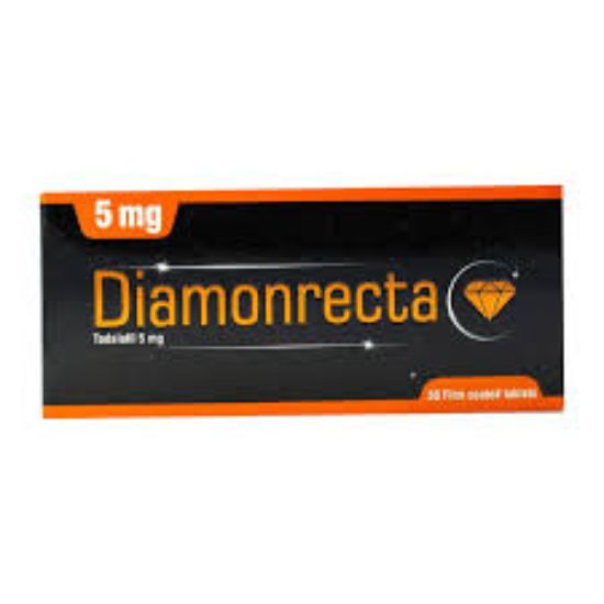 DIAMONRECTA 5 MG 30 TAB 187.5 LE