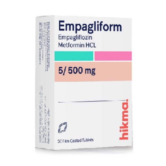 EMPAGLIFORM 500/5 30 TAB 118.5 LE