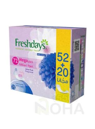 FRESHDAYS LONG LONGO 72 MEGA PACK