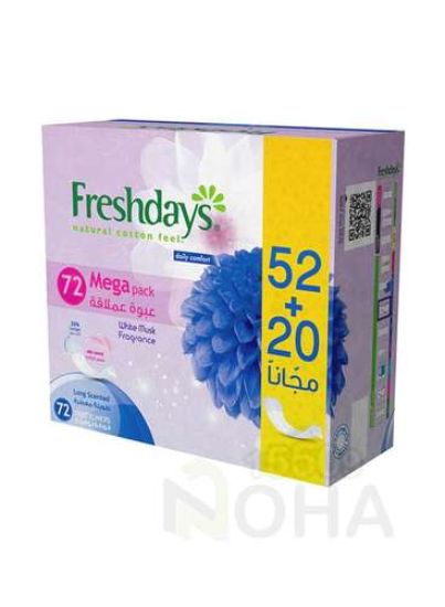 FRESHDAYS LONG LONGO 72 MEGA PACK