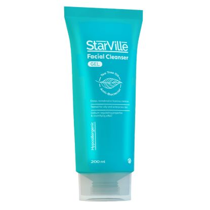 STARVILLE GEL FACIAL CLEANSER 200 ML 125 LE